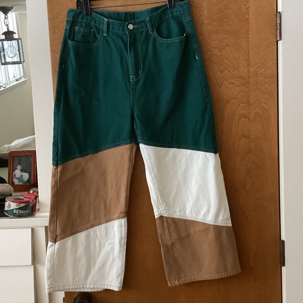 Cider wide leg pant! XL.